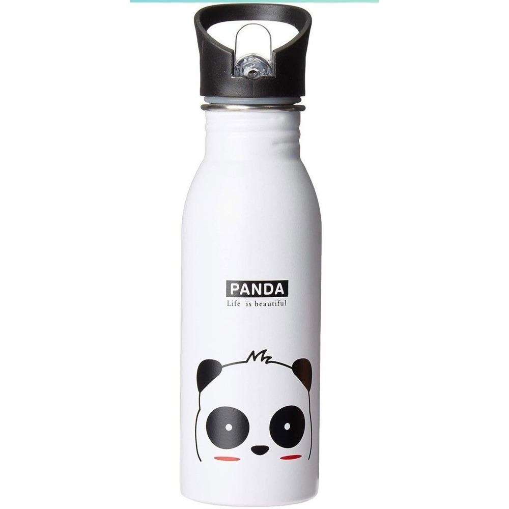 Panda Water Bottle 18oz.